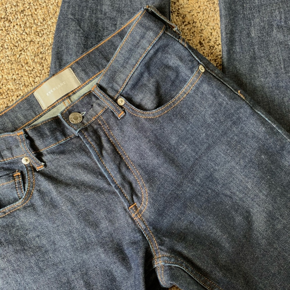 Everlane Mid Rise Skinny Jean